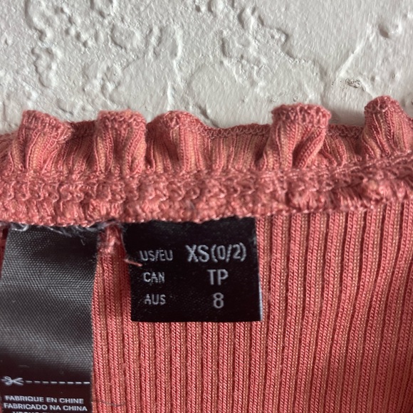 Volcom Ribbed Bodysuit Sz XS - Picture 5 of 5